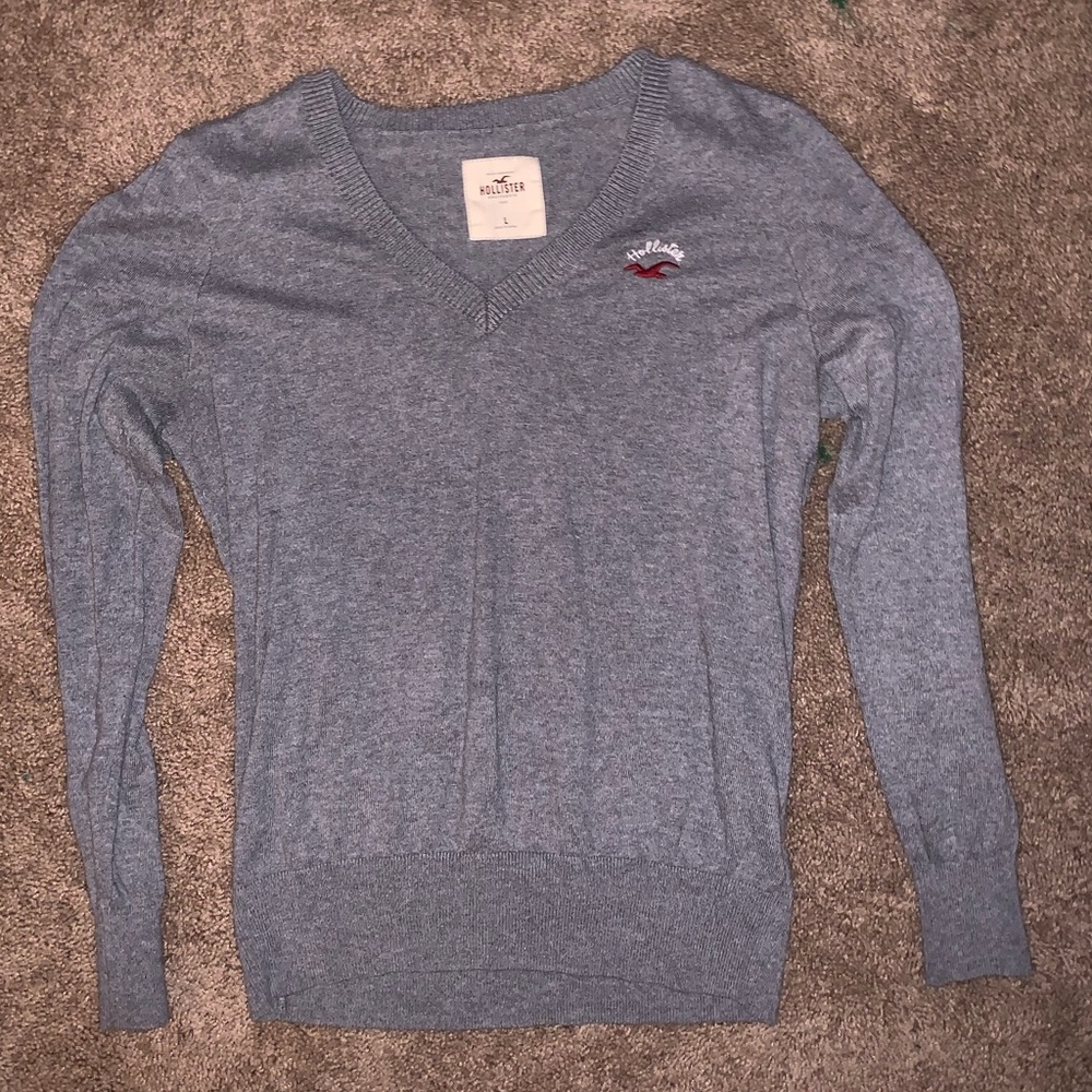Grey Sweater